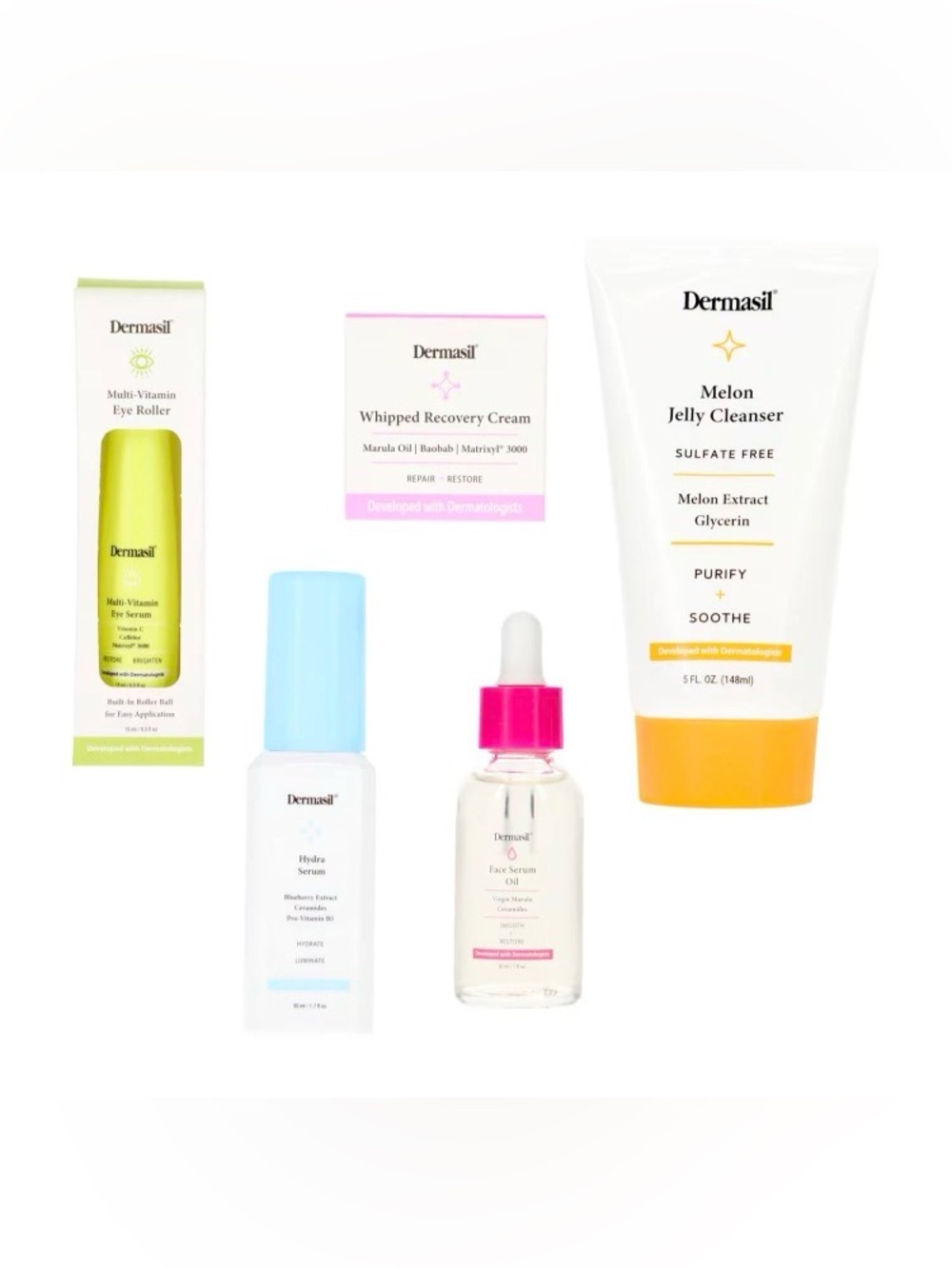 Dermasil 5pc Skincare Set